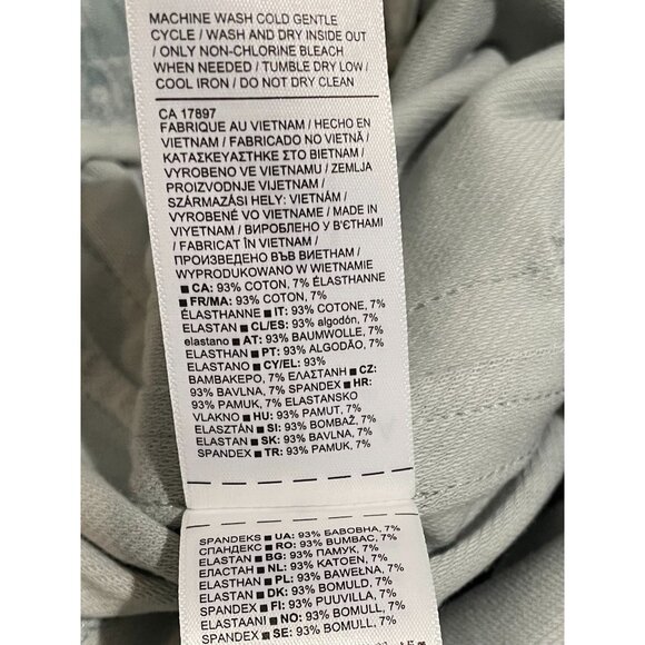 Athleta Womens 3X Tie-Dye Joggers With Drawstring Waist & Pockets - Picture 16 of 16